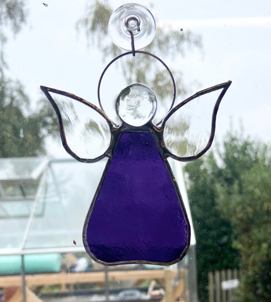 Poppy Purple Angel