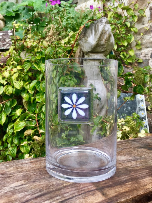 Daisy large Vase - Lavender