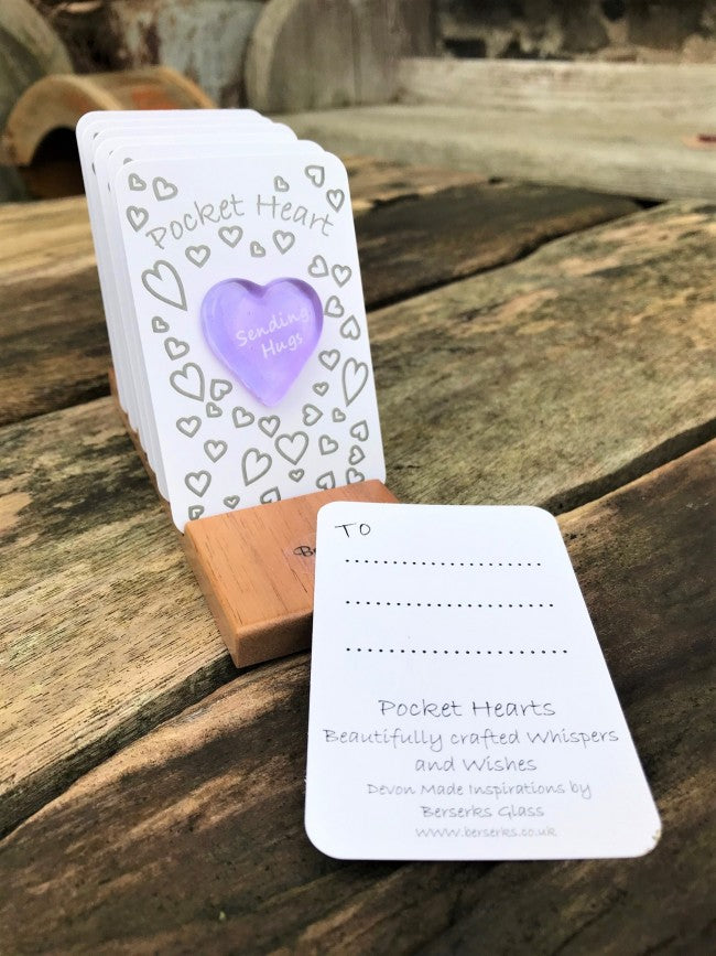 Occasions Pocket Heart - Sending Hugs