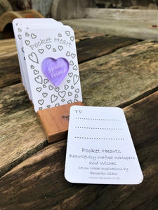 Good Wishes Pocket Heart - Special Friend