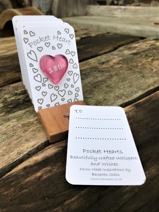 Occasions Pocket Heart - 18th