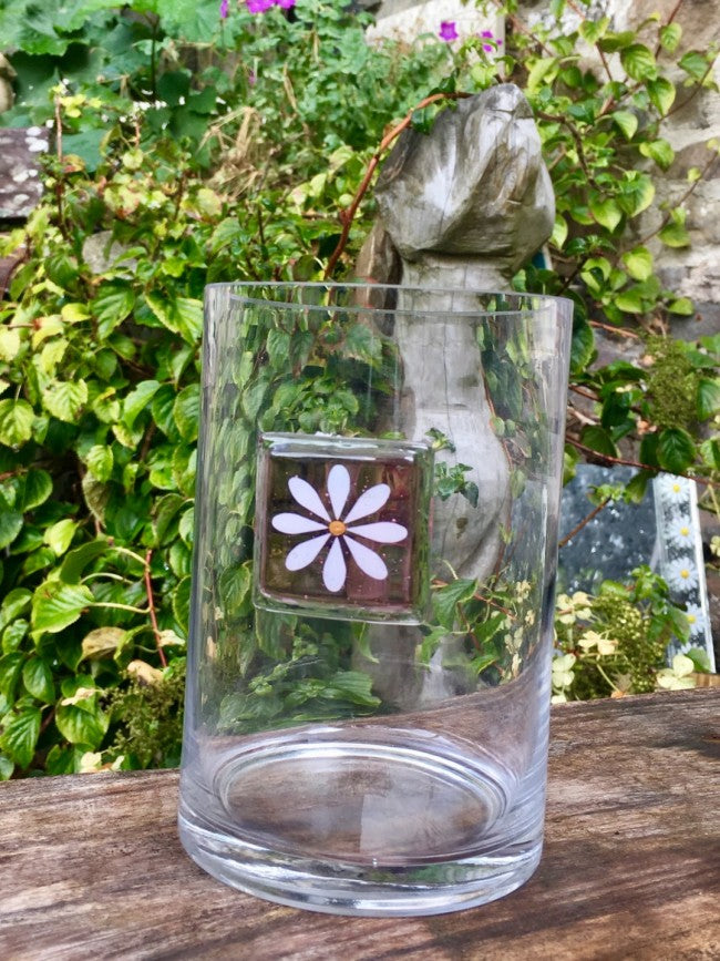 Daisy large Vase - Pink