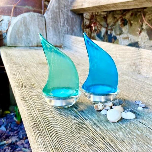 Racing Sails Beachy T-Lights