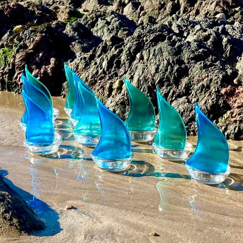 Racing Sails Beachy T-Lights