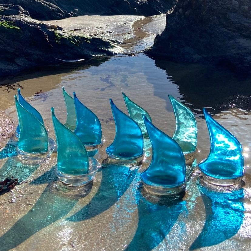 Racing Sails Beachy T-Lights