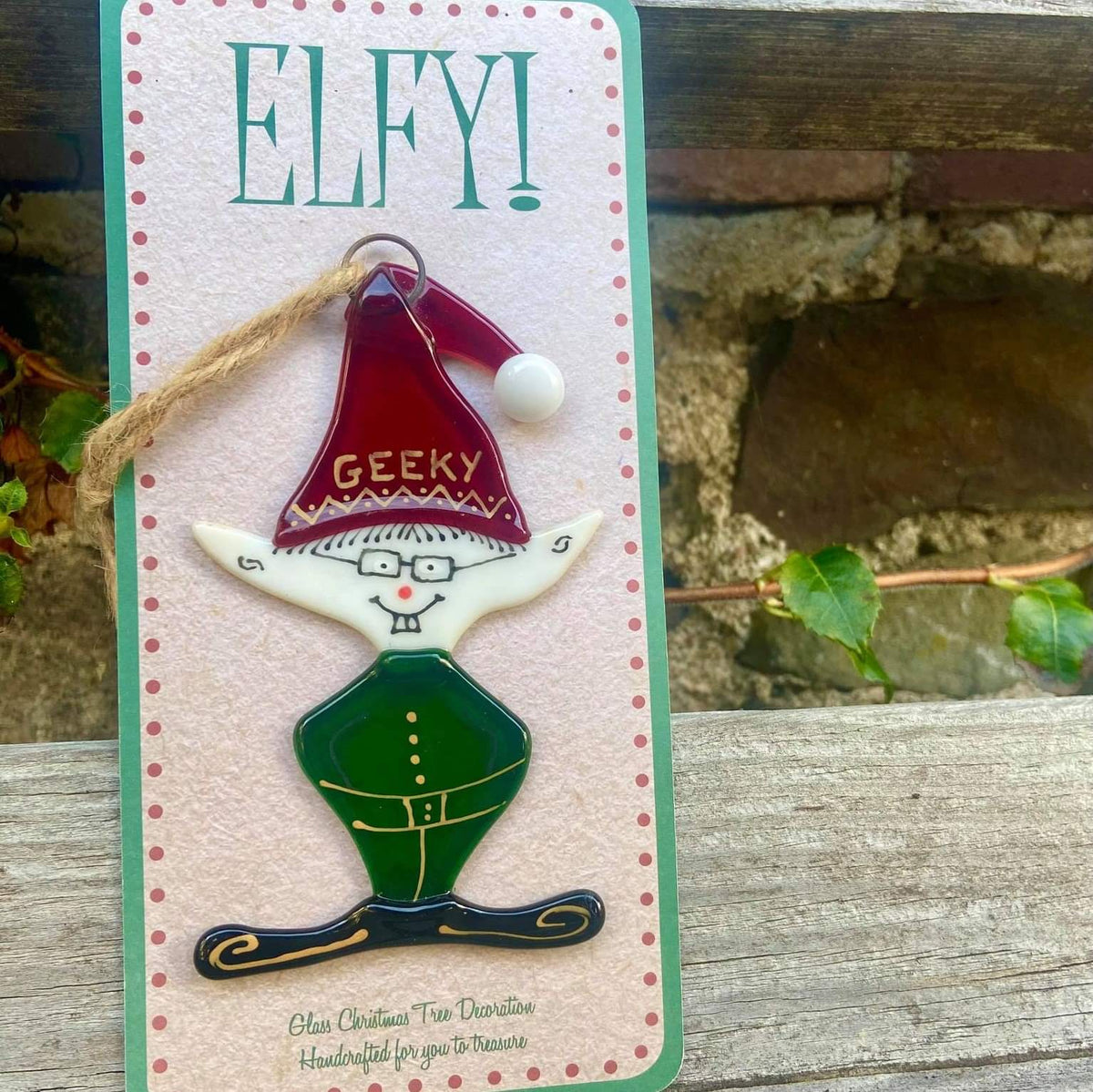 Clever Berserks Glass Geeky Elfy!