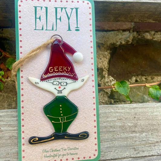 Clever Berserks Glass Geeky Elfy!