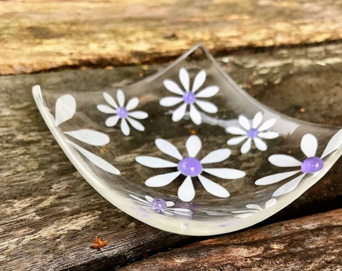 Simply Daisy Ring Dish - Lavender