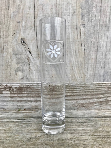 Sweetheart Tall Vase – Clear