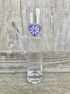 Sweetheart Tall Vase – Lavender