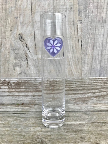 Sweetheart Tall Vase – Lavender