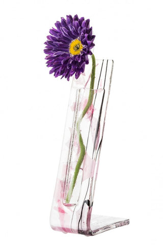Table Top Flower Pocket - Purple