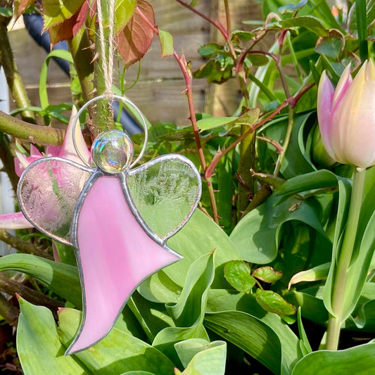 Sweet Pea Pretty Pink angel